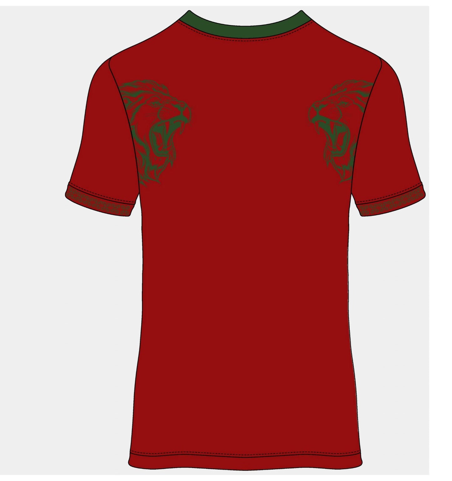 Maillot du Maroc
