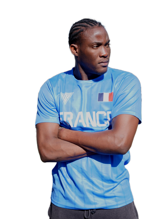 Supporters Maillot de l'Equipe de France