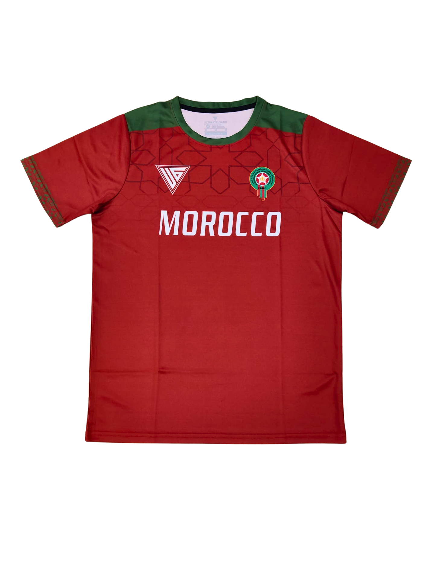 Maillot du foot Maroc