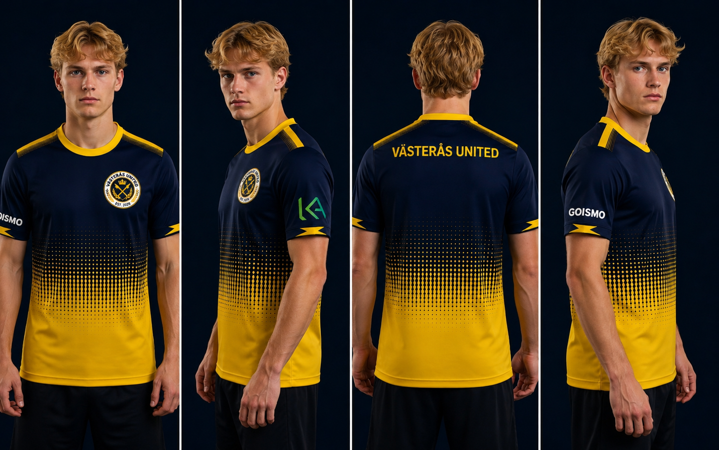 Västerås United Cricket Fan jersey
