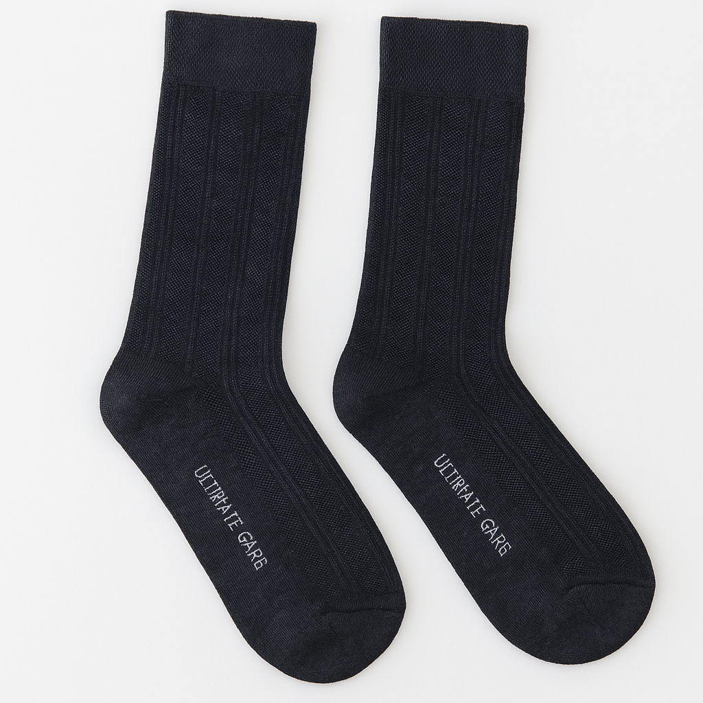 Stripe Crew Socks 3pk