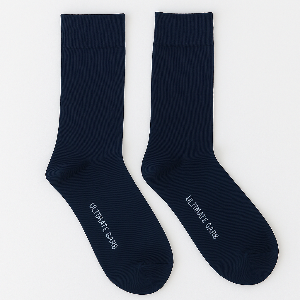 Stripe Crew Socks 3pk