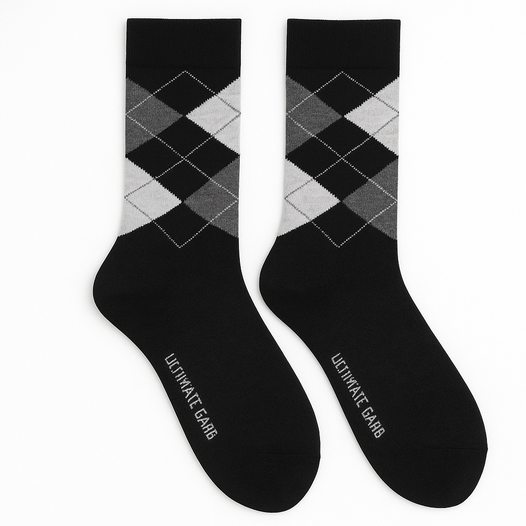 Scandinavian socks pack of 3 pairs