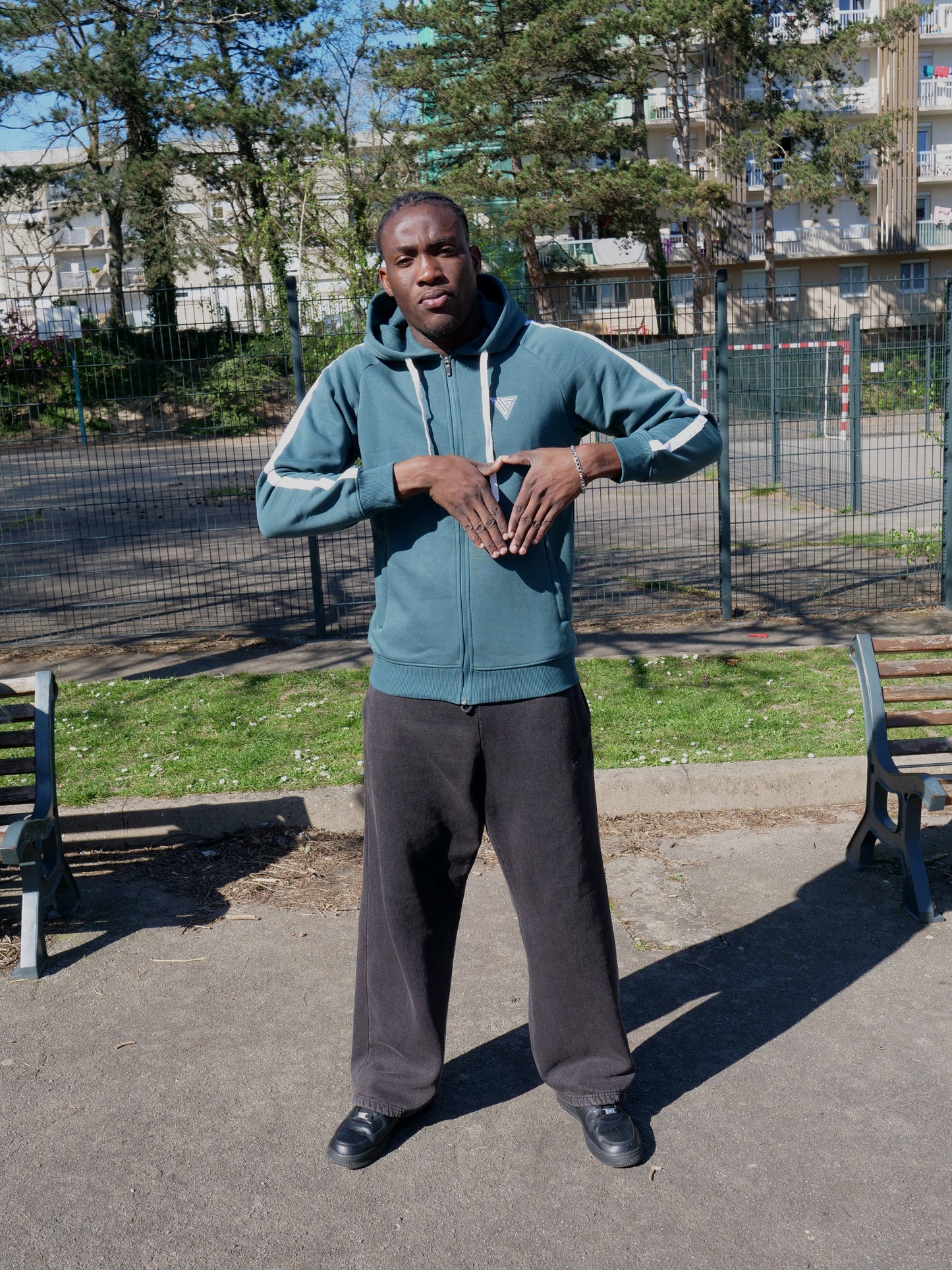 The UG Fleece Hoodie