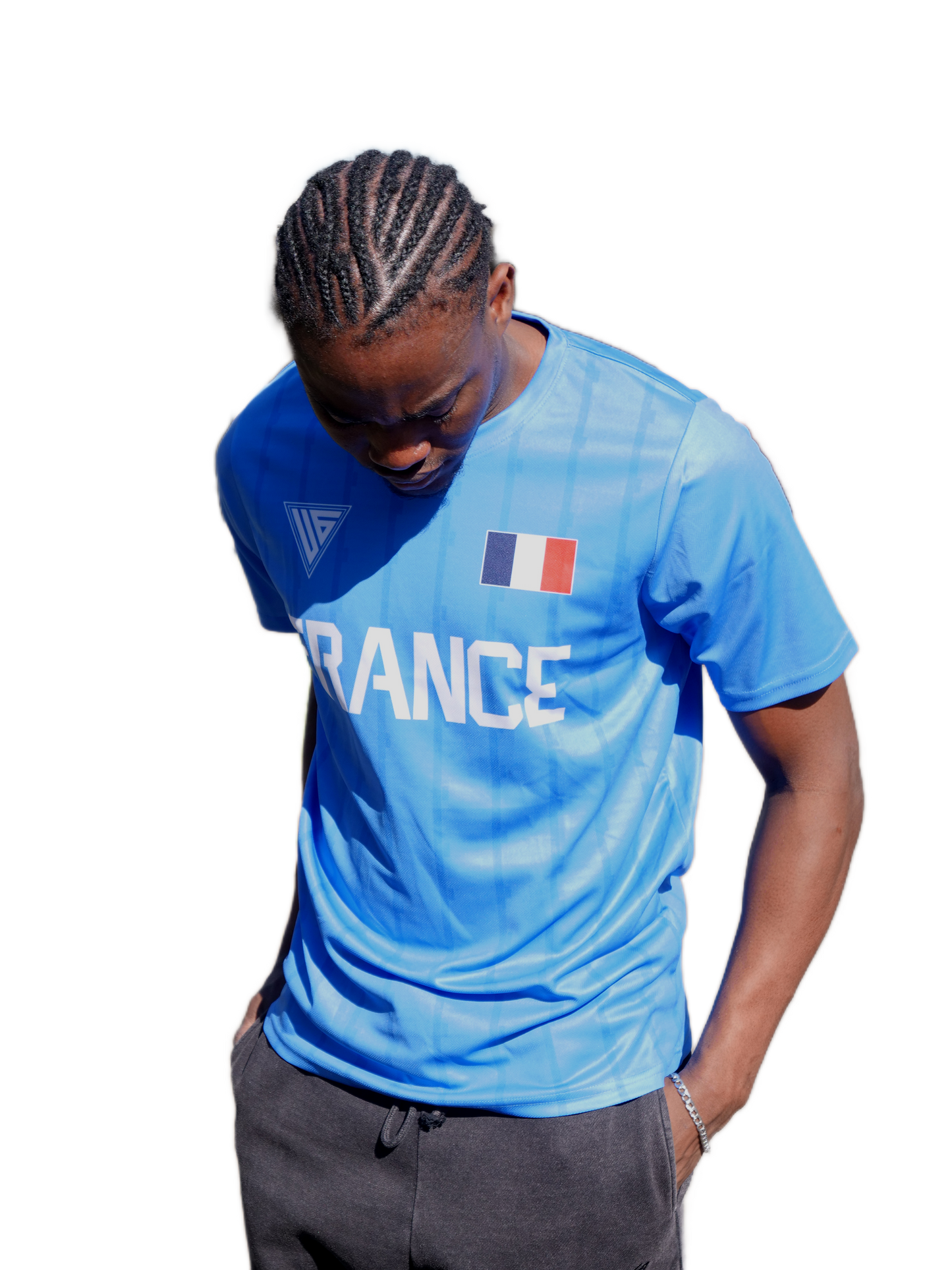 Supporters Maillot de l'Equipe de France