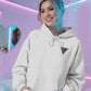 Crest Hoodie Femme