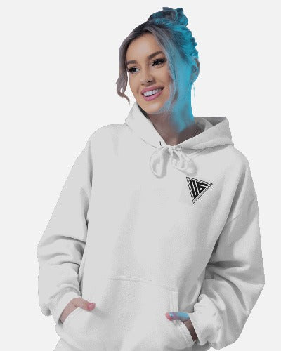 Crest Hoodie Femme